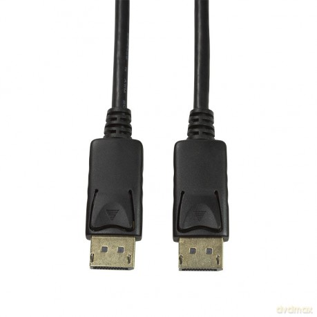 Kabel DisplayPort 1.2 M/M, 4K2K, 7.5m, czarny