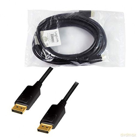 Kabel DisplayPort 1.2 M/M, 4K2K, 7.5m, czarny