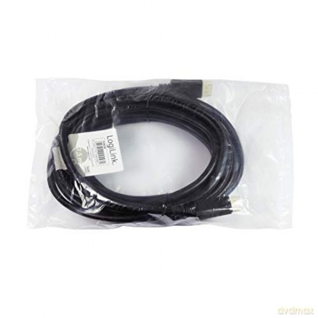 Kabel DisplayPort 1.2 M/M, 4K2K, 7.5m, czarny