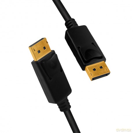 Kabel DisplayPort 1.4 8K/60Hz 2m Czarny