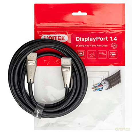 Kabel DisplayPort 1.4, 8K@60Hz, 2M, M/M; C1608BNI