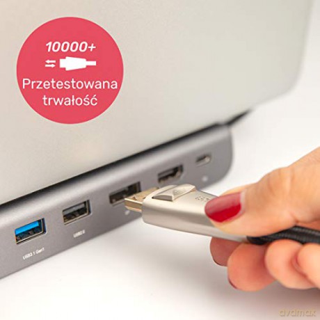 Kabel DisplayPort 1.4, 8K@60Hz, 3M, M/M; C1609BNI