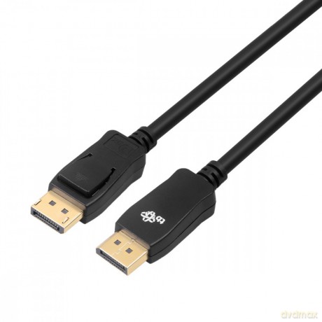 Kabel DisplayPort 1.8 m M/M v 1.4, Czarny