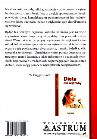 Zrowa Wątroba Dieta Profilaktyka - Andrew Laughin [KSIĄŻKA]