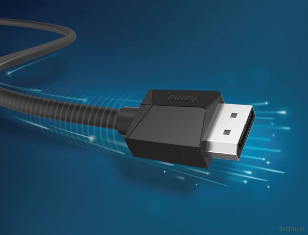 Kabel displayport DP 1.2 ultra HD 4k 3m