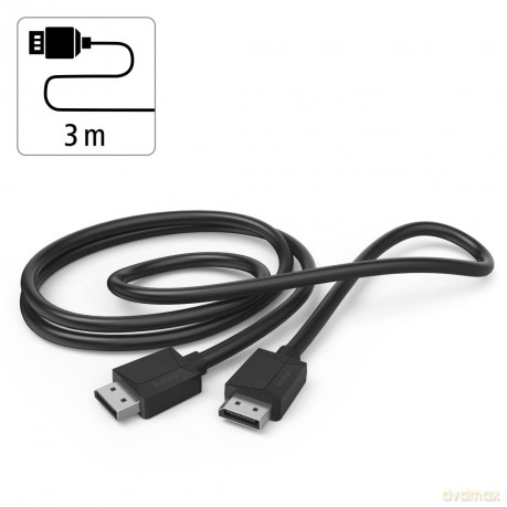 Kabel displayport DP 1.2 ultra HD 4k 3m