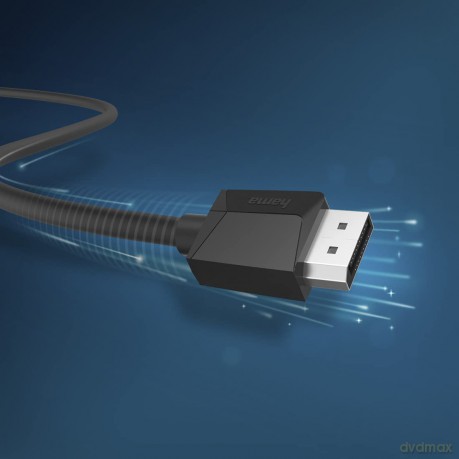 Kabel displayport DP 1.2 ultra HD 4k 3m