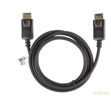 Kabel DisplayPort M/M 4K 1.8M czarny