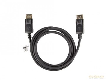 Kabel DisplayPort M/M 4K 1.8M czarny