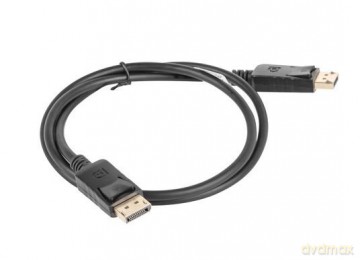Kabel DisplayPort M/M 4K 1M czarny