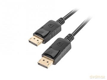 Kabel DisplayPort M/M 4K 3M czarny