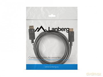 Kabel DisplayPort M/M 4K 3M czarny