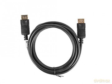 Kabel DisplayPort M/M 4K 3M czarny