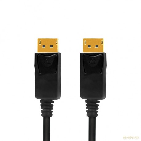 Kabel DisplayPort M/M 4K/60Hz, 3m Czarny