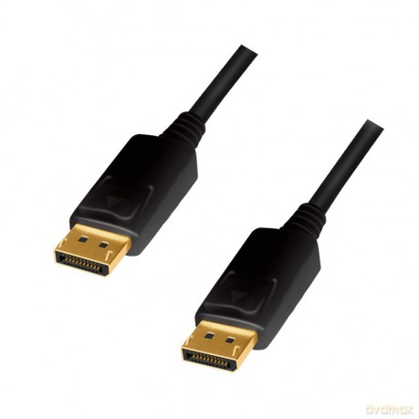 Kabel DisplayPort M/M 4K/60Hz, 3m Czarny