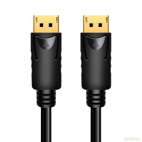 Kabel DisplayPort M/M 4K/60Hz, 3m Czarny