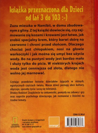 Zuzu Mały Pasterz Z Plemienia Himba Tw - Martyna Wojciechowska [KSIĄŻKA]