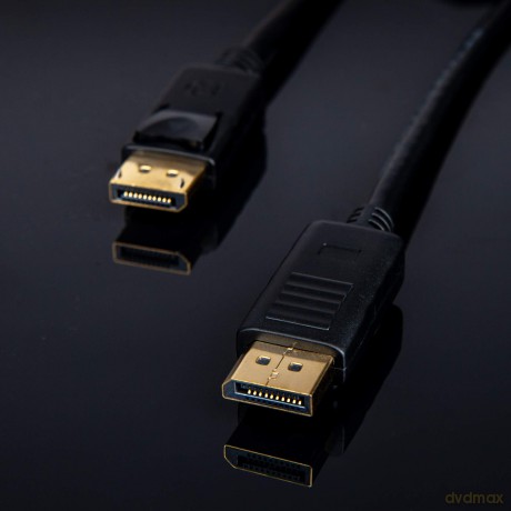 Kabel DisplayPort M/M, 5,0m; Y-C610BK