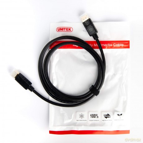 Kabel DisplayPort M/M, 5,0m; Y-C610BK