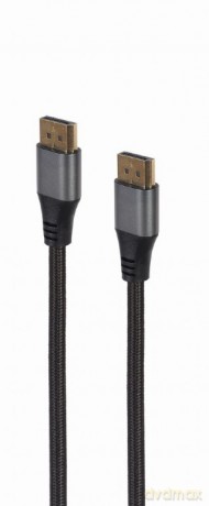 Kabel DisplayPort Premium 8K 1.8m czarny