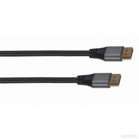 Kabel DisplayPort Premium 8K 1.8m czarny