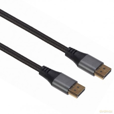 Kabel DisplayPort Premium 8K 1.8m czarny