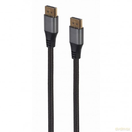 Kabel DisplayPort Premium 8K 1.8m czarny