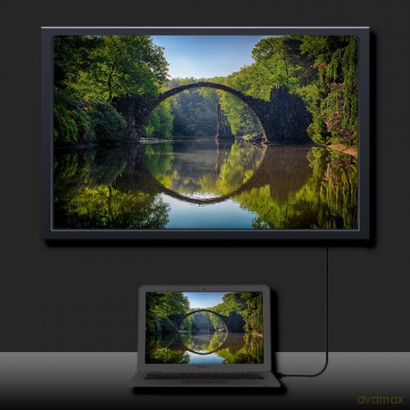 Kabel DisplayPort v1.2 męski | DisplayPort v1.2 męski | 4K |3m