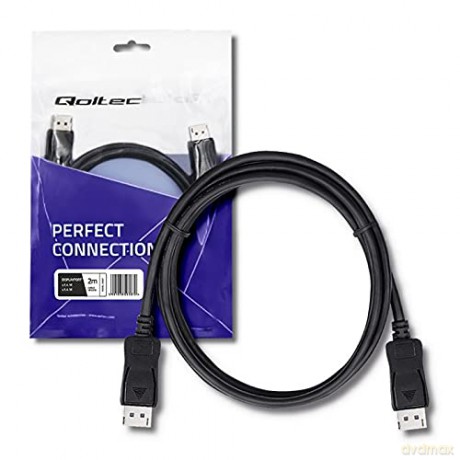 Kabel DisplayPort v1.4 Męski - DisplayPort v1.4 Męski 2m