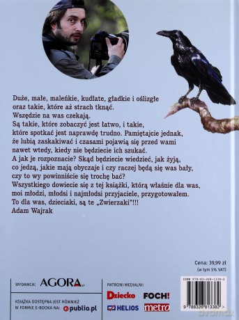 Zwierzaki Wajraka - Adam Wajrak [KSIĄŻKA]