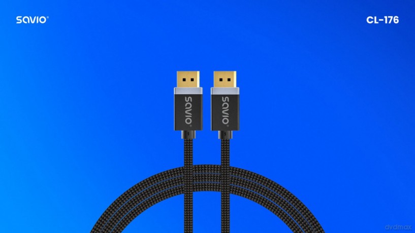Kabel DP v1.4 (M), 8K/60Hz, FHD, 3 m, CL-176