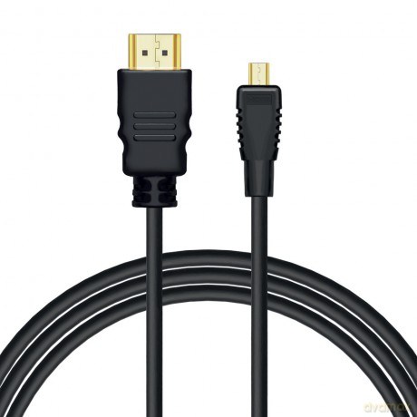 Kabel HDMI (M) - micro HDMI (M) z Ethernetem, 2m, CL-40/M