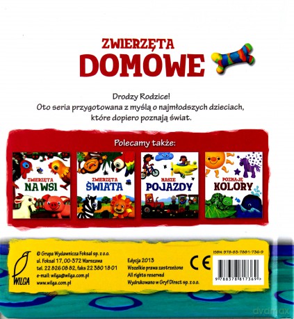 Zwierzęta Domowe Modelinki Tw [KSIĄŻKA]