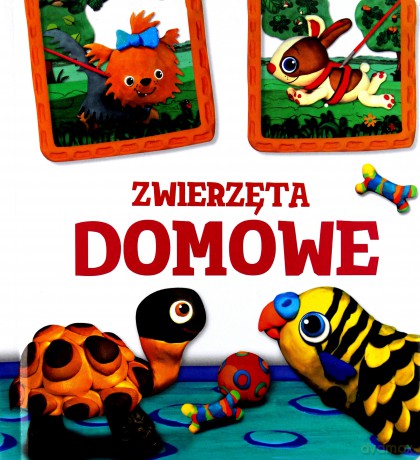 Zwierzęta Domowe Modelinki Tw [KSIĄŻKA]