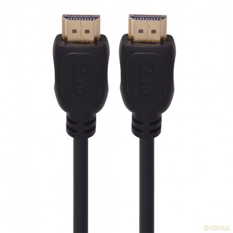 Kabel HDMI 1.4 pozłacany 1m.