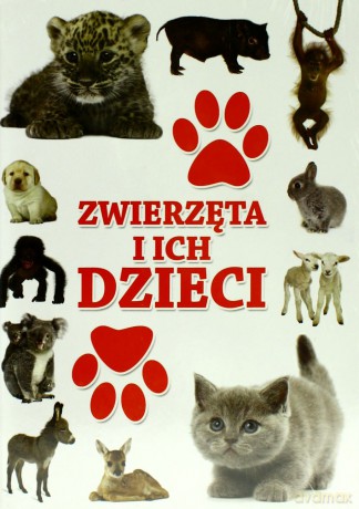Zwierzęta I Ich Dzieci Tw - Iwona Baturo [KSIĄŻKA]