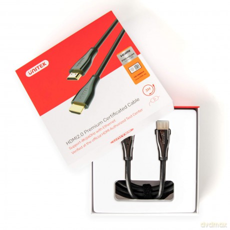 Kabel HDMI 2.0 PREMIUM CERTIFIED, 1,5M, M/M; C1047GB