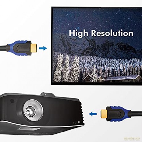 Kabel HDMI 2.0 Ultra HD 4Kx2K, 3D, Ethernet, 1m