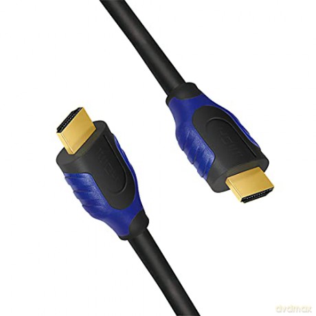 Kabel HDMI 2.0 Ultra HD 4Kx2K, 3D, Ethernet, 1m