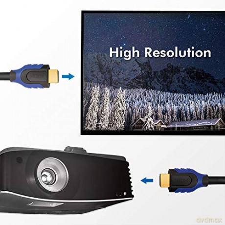 Kabel HDMI 2.0 Ultra HD 4Kx2K, 3D, Ethernet, 2m