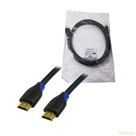 Kabel HDMI 2.0 Ultra HD 4Kx2K, 3D, Ethernet, 3m