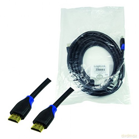 Kabel HDMI 2.0 Ultra HD 4Kx2K, 3D, Ethernet, 5m