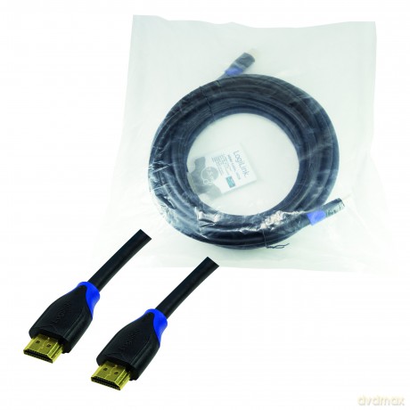 Kabel HDMI 2.0 Ultra HD 4Kx2K, 3D, Ethernet,7.5m