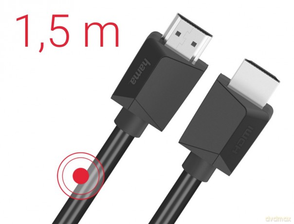 Kabel HDMI 2.0b 4k 1,5m