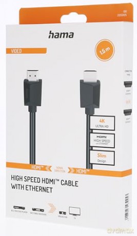 Kabel HDMI 2.0b 4k 1,5m
