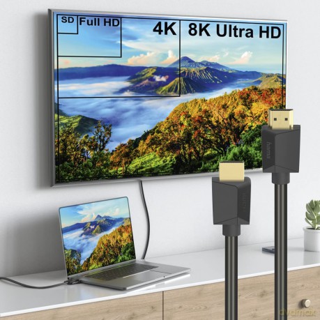 Kabel HDMI 2.1 ultra high speed 8k 2m