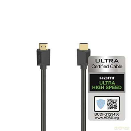 Kabel HDMI 2.1 ultra high speed 8k 3m