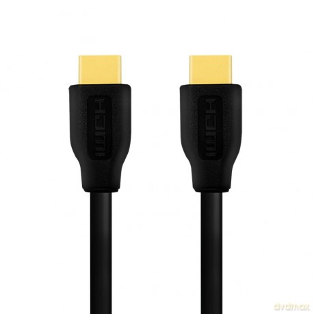 Kabel HDMI 4K/60Hz, CCS 2m Czarny