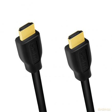 Kabel HDMI 4K/60Hz, CCS 3m Czarny