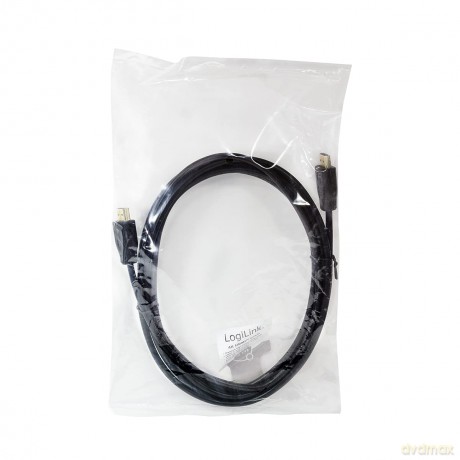 Kabel HDMI 4K/60Hz, CCS 3m Czarny